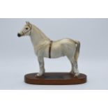 Beswick Connoisseur model "Champion Welsh Mountain pony Gredington Simwnt 3614 owned by Lord