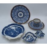 A collection of 19th century and later pottery to include Chamberlains Worcester 21.5cm diameter