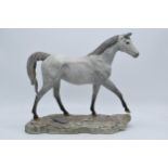 Beswick Connoisseur Moonlight 2671 on ceramic plinth. In good condition with no obvious damage or