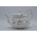 Royal Albert Colleen teapot (second). In good condition with no obvious damage or restoration.
