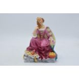 Peggy Davies Janus Studio pottery figure The Illustrious Ladies of the Stage series Nell Gwyn. In