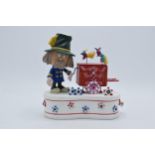 Boxed Robert Harrop Designs The Magic Roundabout 'Mr Rusty MR07' limited edition musical box 430/
