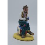 Coalport Cavalcade of Clowns figure Woeful Tramp. In good condition with no obvious damage or