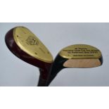 St Andrews Bay 2003 Variety Club Cel Am Winner golf club won by Willie Thorne (professional