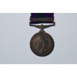 Silver medal Kurdistan George V Bomber GE ANDERSON RA 155377