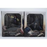 Boxed Assassin's Creed Unity figures to include Arno The Fearless Assassin and Elise The Fiery