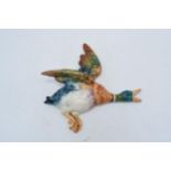 Beswick flying mallard wall plaque 596-2 (re-glued wing).