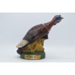 Austin Nichols Wild Turkey Bourbon Whiskey decanter with some contents (some evaporated). Collection