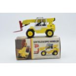 Boxed NZG No. 175 JCB 520 Telescopic Handler, in good to near mint condition. Box generally good