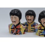 Legends of Rock & Roll - Bairstow Manor Collectables - limited edition The Beatles character jugs By