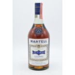 J & F Martell Bleu Cognac, 75cl, sealed.