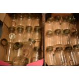 A collection of Kilner jars, of varying sizes, with odd spare lids (Qty), collection only.