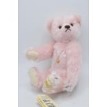 Steiff Mohair Bear 'England's Rose' with tag.