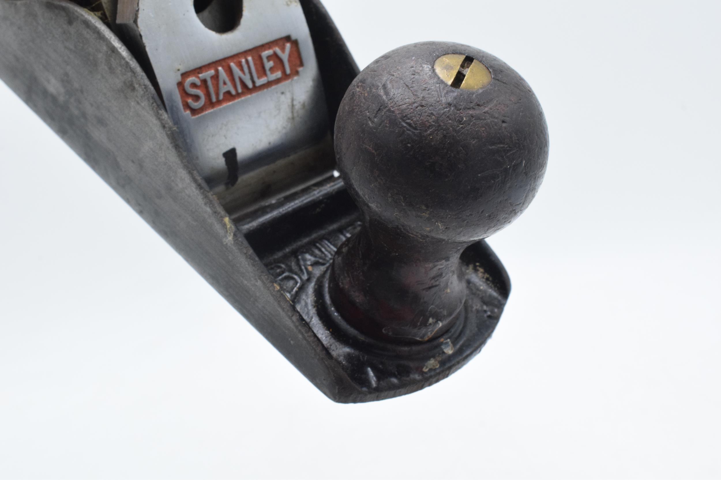 Stanley Bailey No.3 woodworking plane. - Image 2 of 3