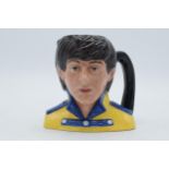 Royal Doulton character jug Paul McCartney D6724 from The Beatles. In good condition with no obvious