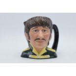 Royal Doulton character jug Ringo Starr D6726 from The Beatles. In good condition with no obvious