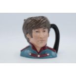 Royal Doulton character jug John Lennon D6725 from The Beatles. In good condition with no obvious