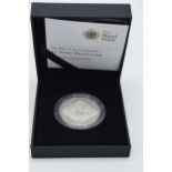 Boxed The Royal Mint The 2008 UK Queen Elizabeth I £5 Silver Proof Coin.