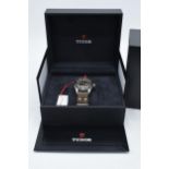 Boxed Tudor Black Bay 58 39mm gentleman's wristwatch, Chronometer, model 79030N, with box and