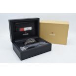 Boxed Tudor Pelagos 42mm, calibre 2824, with titanium bracelet and spare black rubber bracelets with