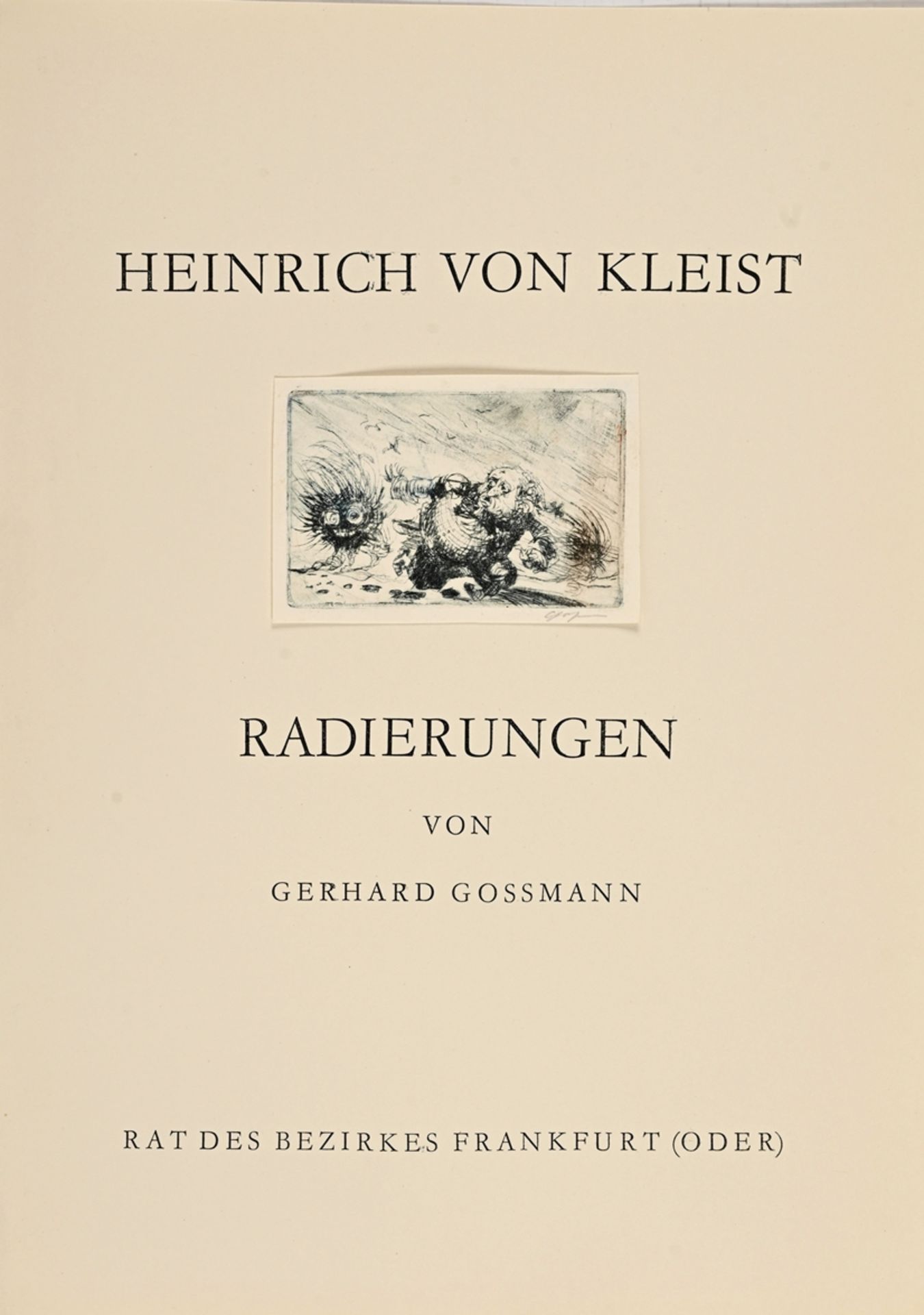 GERHARD GOSSMANN - Bild 2 aus 3