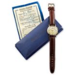 Jaeger-LeCoultre-Vintage-Memovox-Armbanduhr