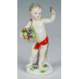 Putto als Frühling Meissen, um 1860/1924