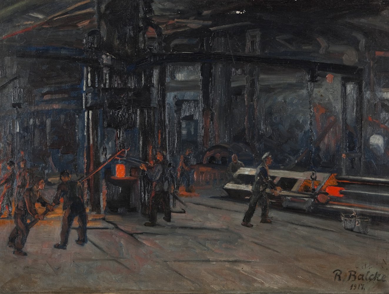 Balcke, Robert (Schwiebus, Berlin 1880–1945)