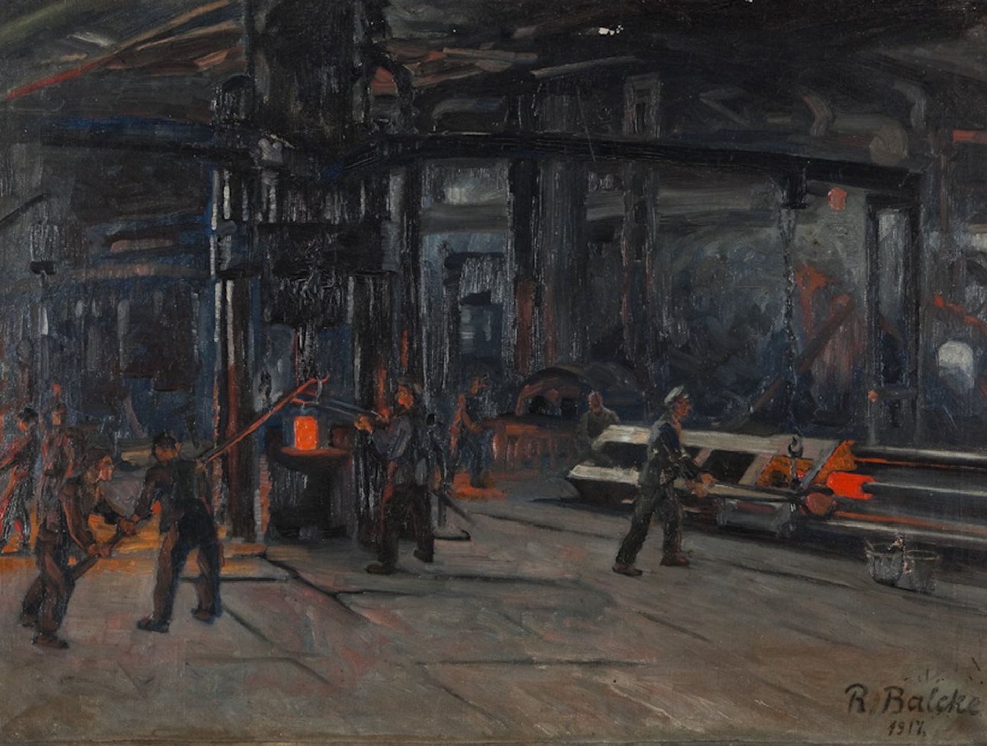 Balcke, Robert (Schwiebus, Berlin 1880–1945) 