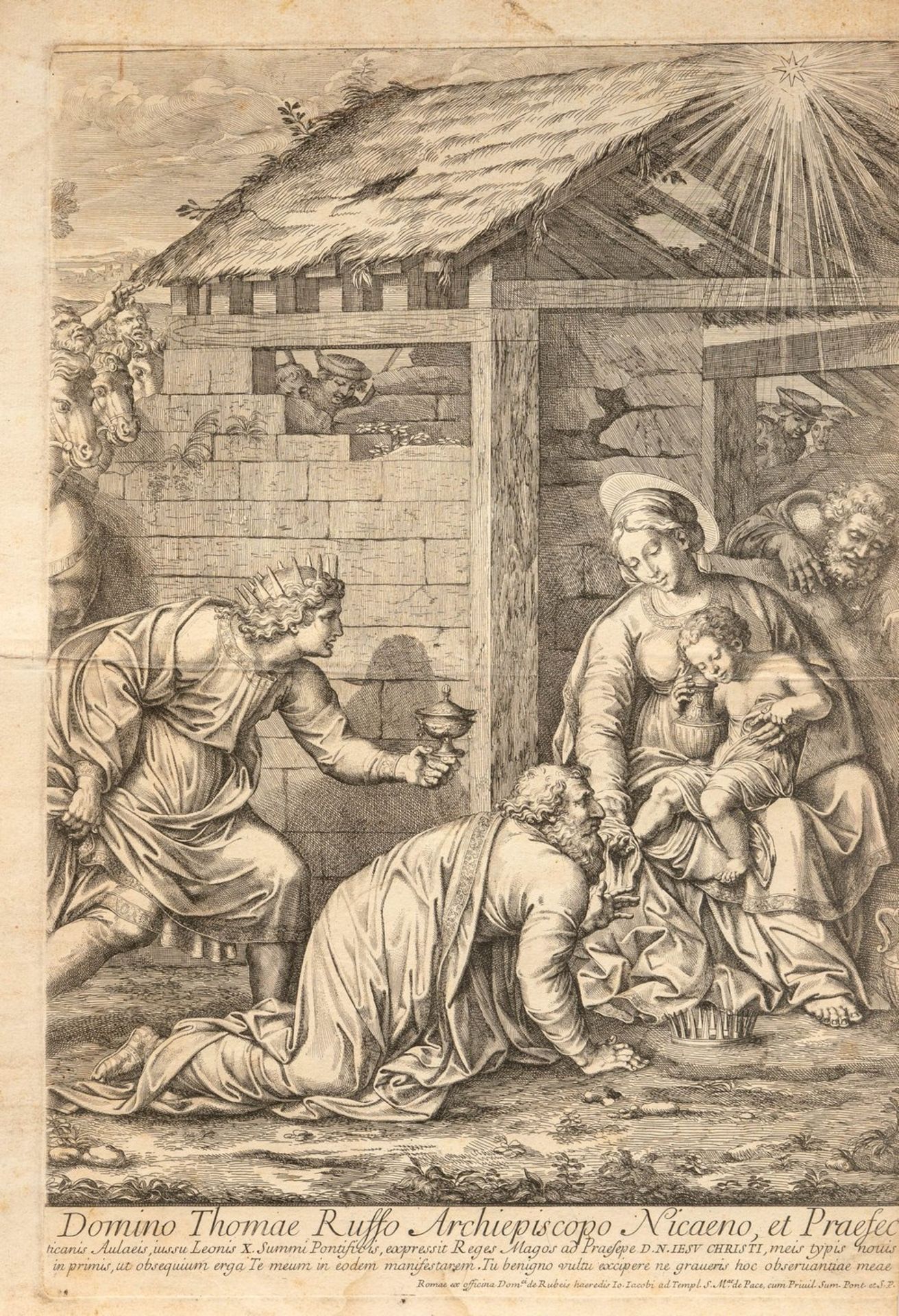 Bartoli, Pietro Santi (Perugino ?, Rom 1635-1700)   - Bild 2 aus 3