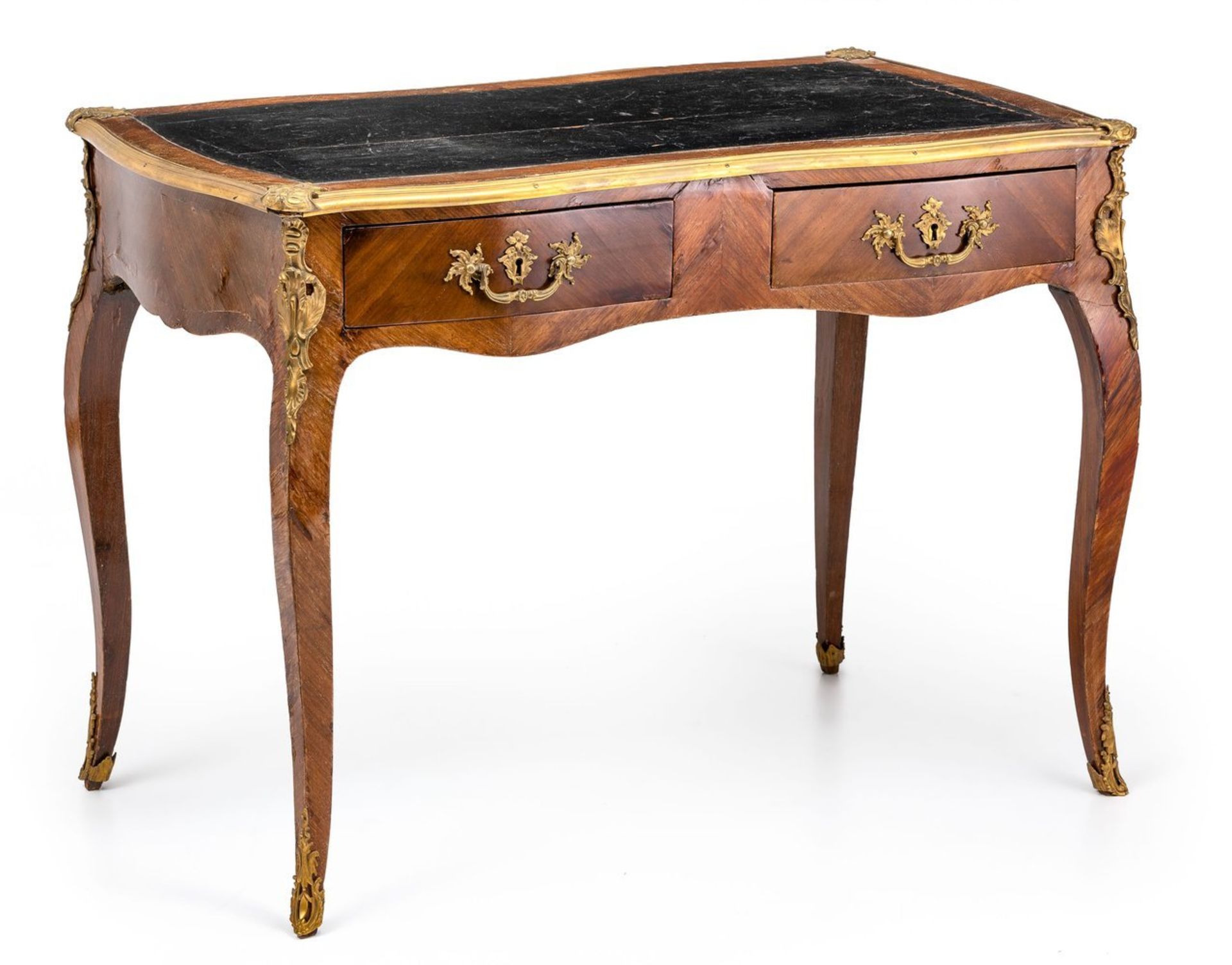 Kleines Bureau Plat im Louis-XV-Stil Frankreich