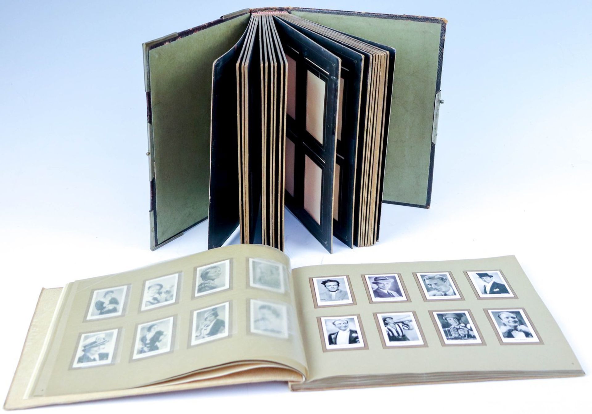 Fotoalbum und Josetti-Film-Album No. 1  E. 19. Jh. u. um 1931/33 - Bild 2 aus 2