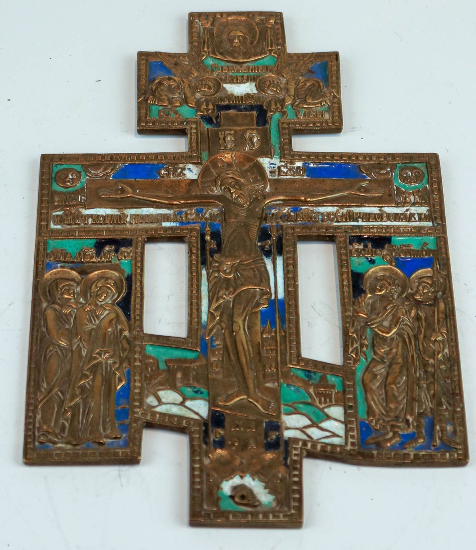 Erweitetes Bronzekreuz Russland