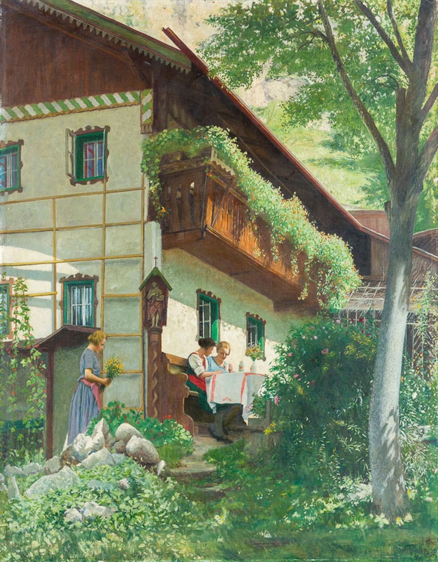 Schlabitz, Adolf (Groß-Wartenberg, Brixlegg 1854-1943) 