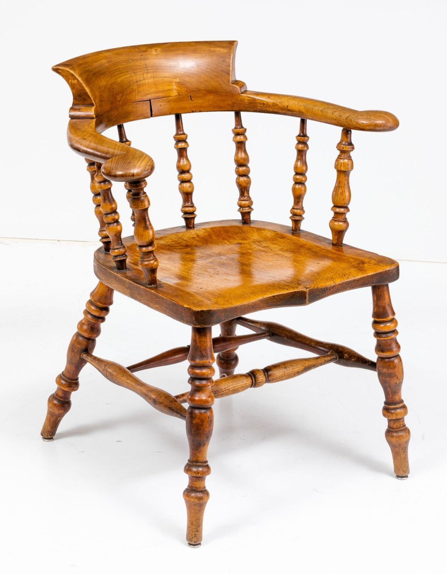 Captain chair und Windsor chair England - Bild 2 aus 2