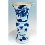 Vase in gu-Form China, Qing