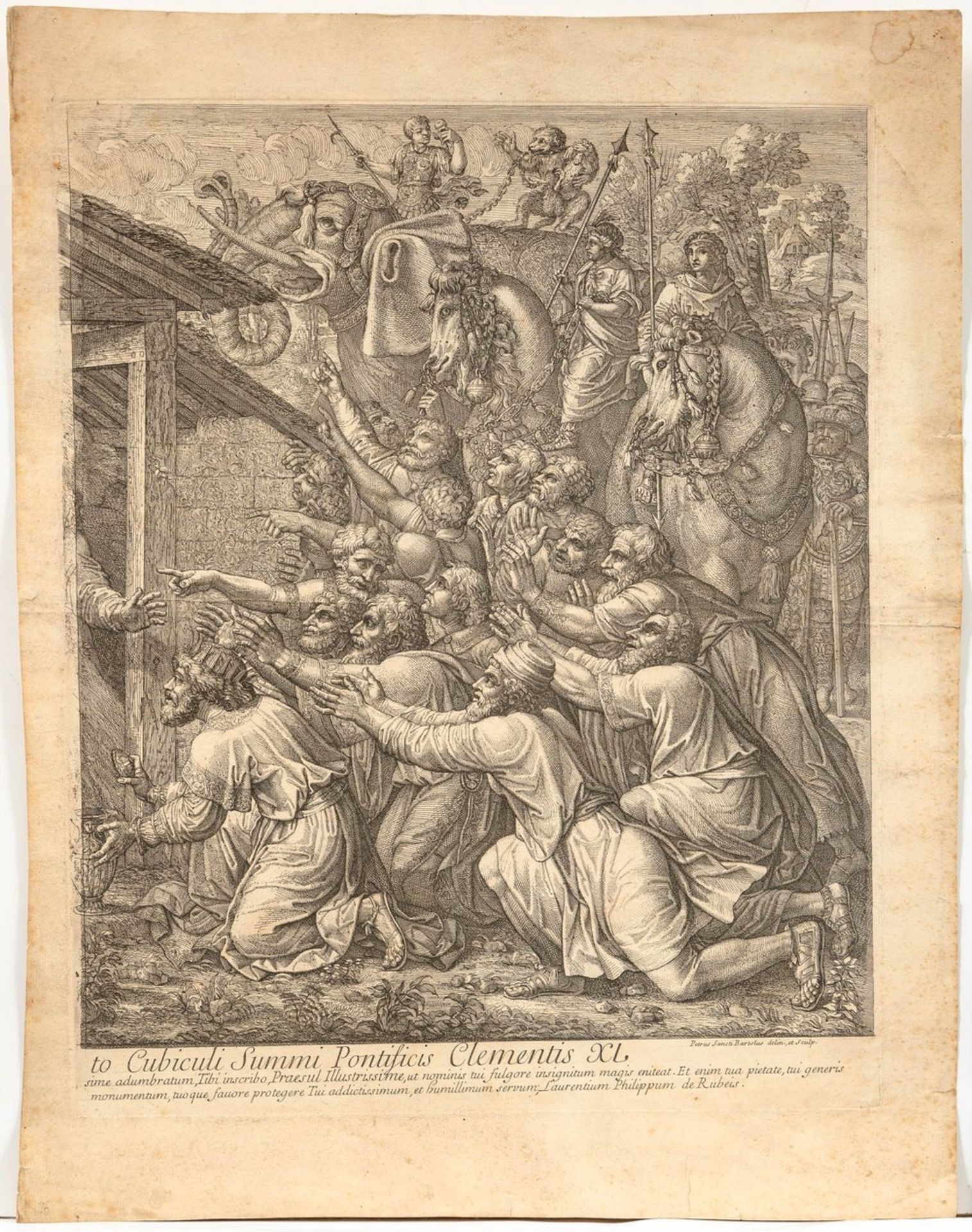 Bartoli, Pietro Santi (Perugino ?, Rom 1635-1700)   - Bild 3 aus 3