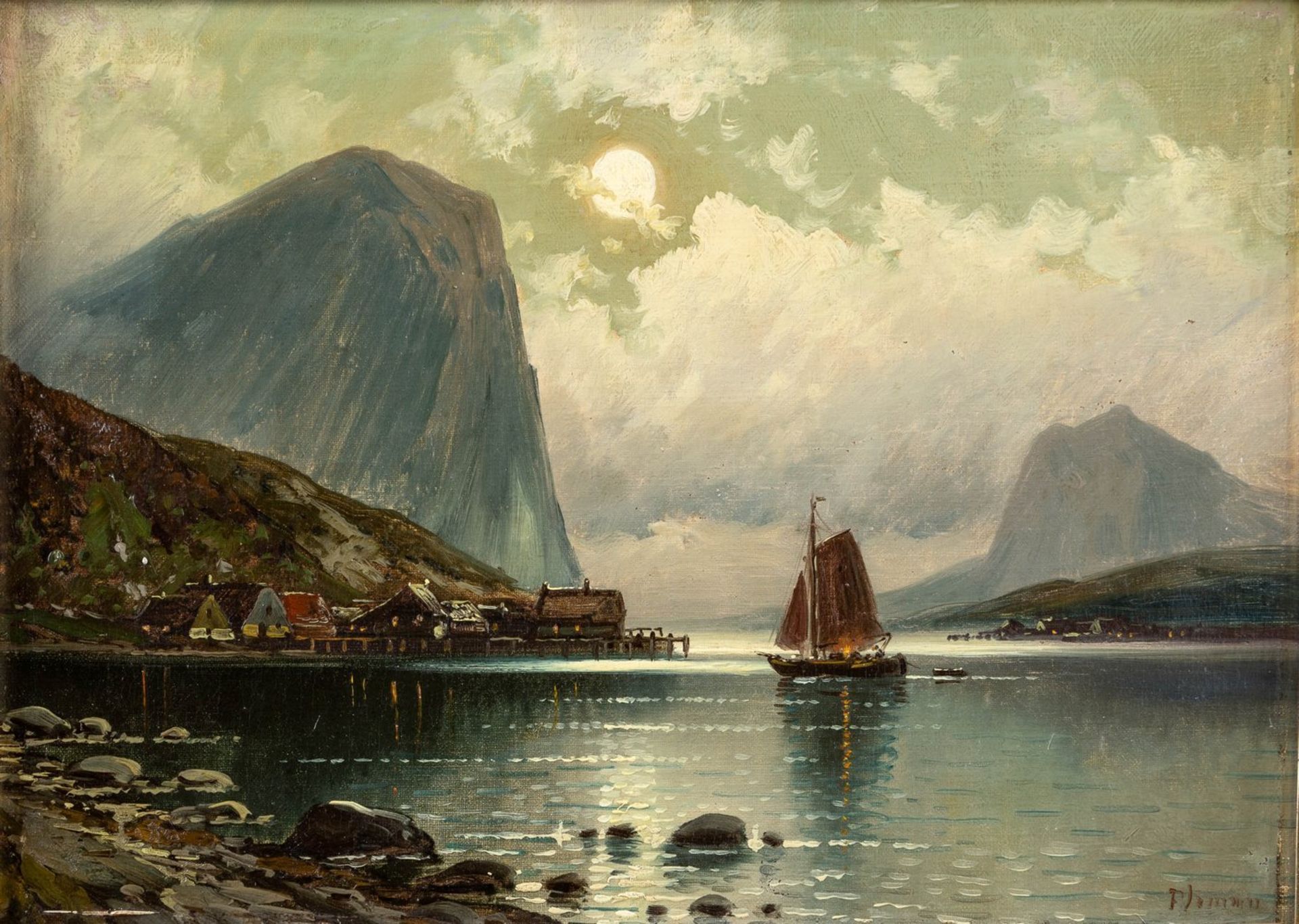 Norwegischer Maler (A. 20. Jh.)