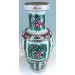 Bauchige Vase China, Kanton-Stil