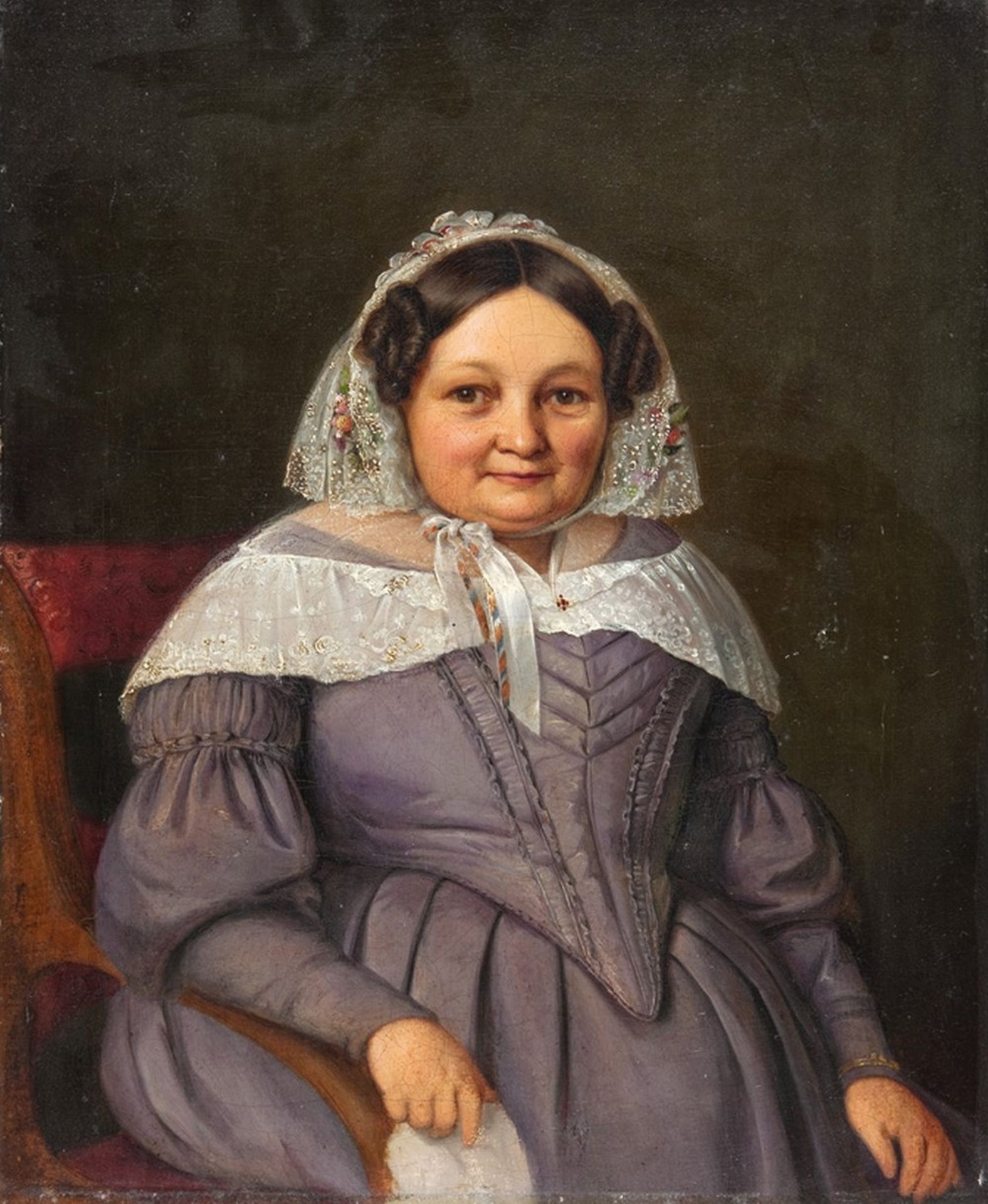 Biedermeier-Porträtmaler (um 1840)