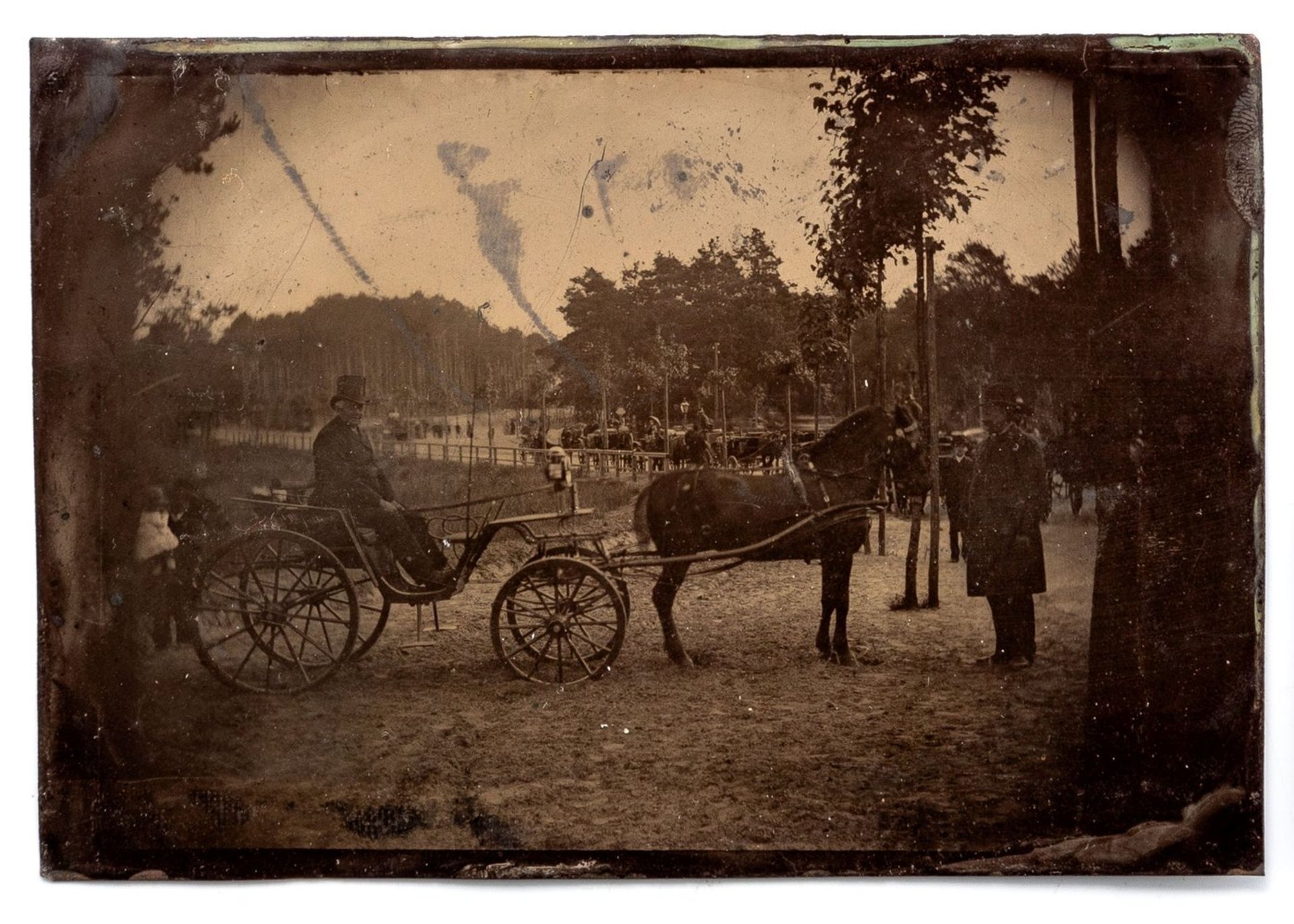 Zwei Daguerreotypien 3. V. 19. Jh.  - Bild 2 aus 2