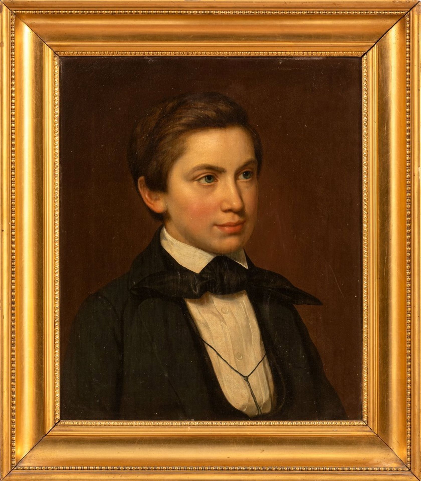 Biedermeier-Porträtmaler, (um 1840)