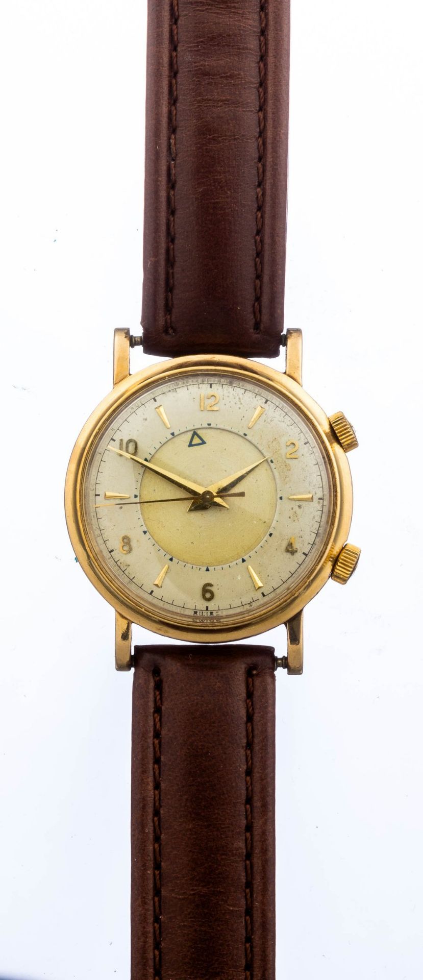 Jaeger-LeCoultre-Vintage-Memovox-Armbanduhr - Bild 2 aus 2