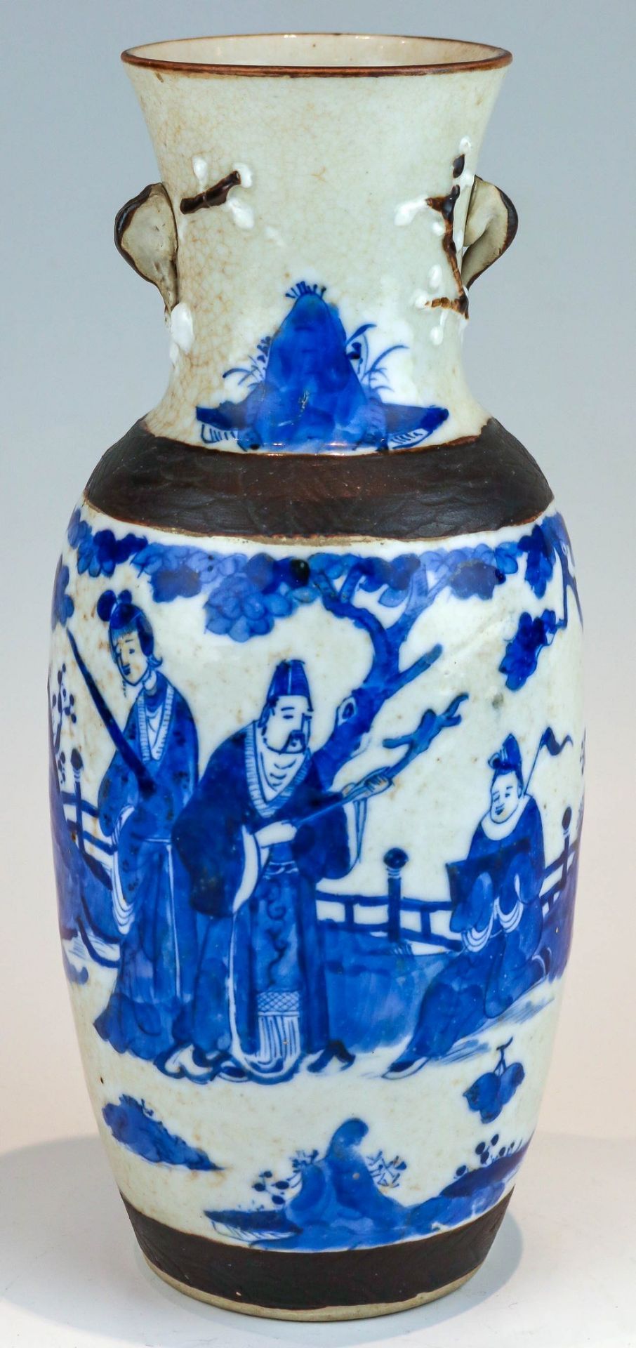 Schlanke Vase Japan, Kutani