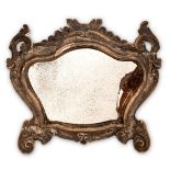 Barocker Kartuschenspiegel