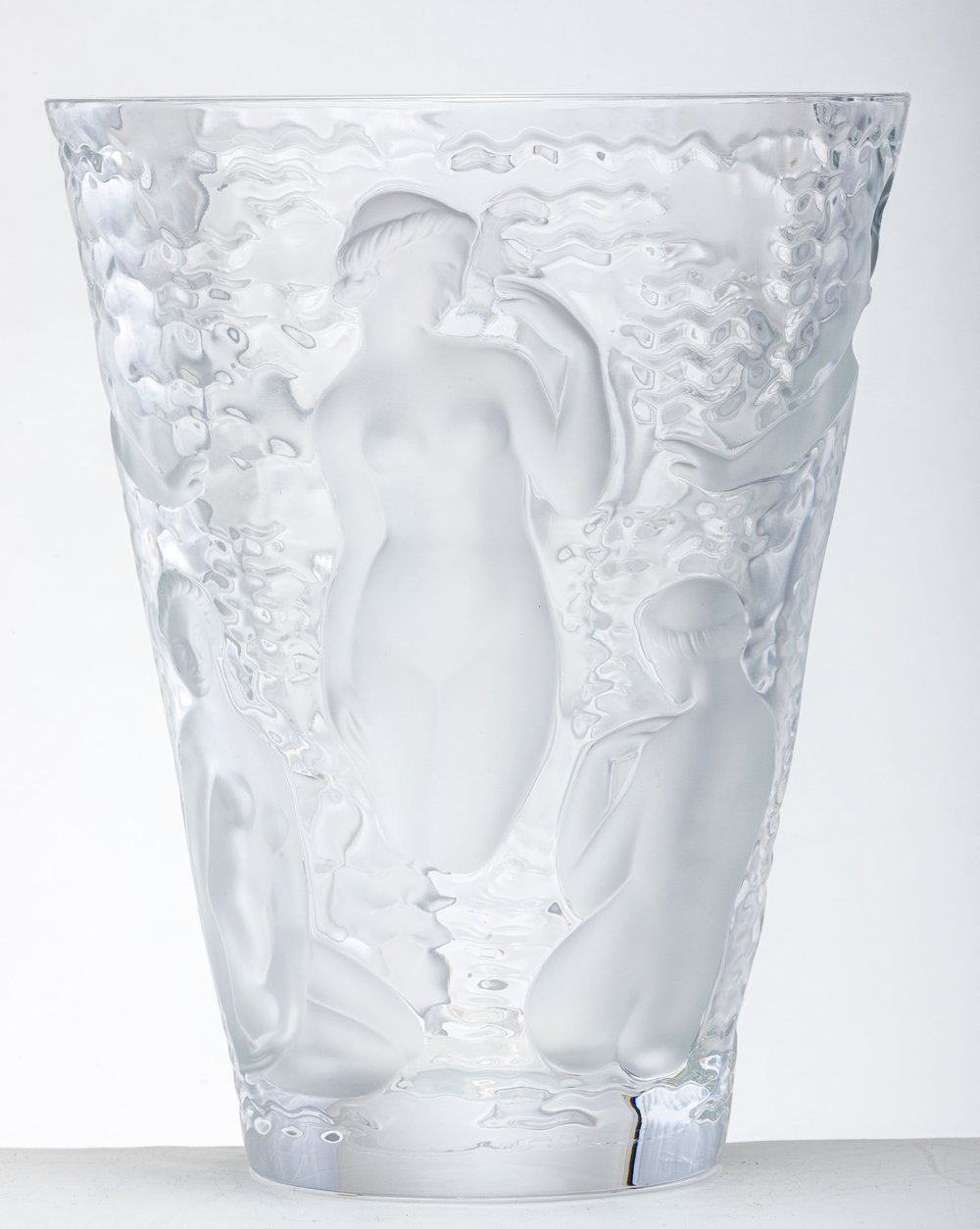 Vase "Ondines" Lalique, France - Image 4 of 5