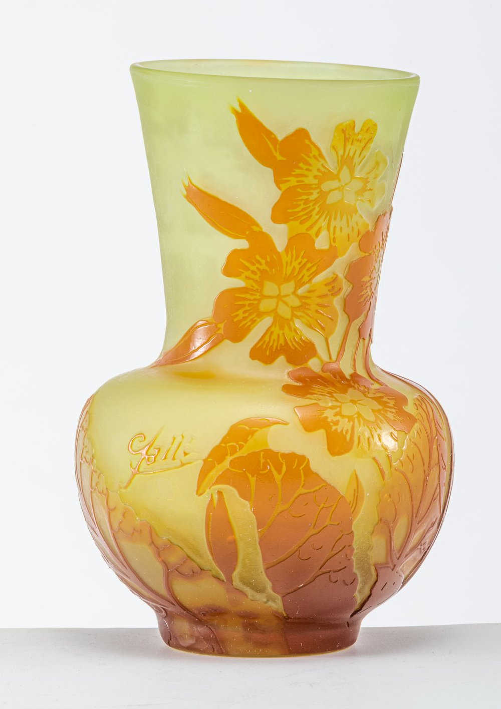 Vase "Primevères" Emile Gallé, Nancy, um 1902/03 - Image 2 of 3