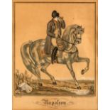 Napoleon Bonaparte - Neuruppiner Bilderbogen um 1840/60