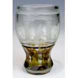 Logenglas 20. Jh.