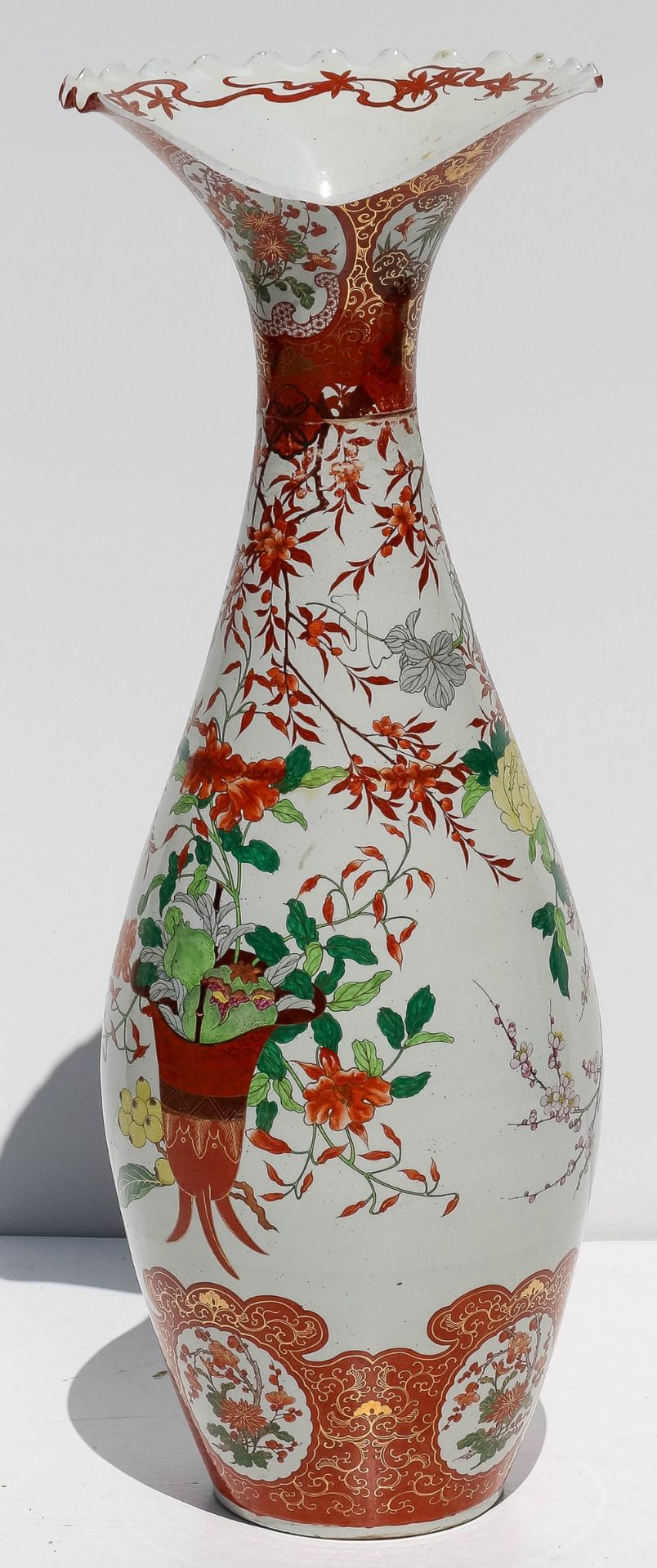 Grosse Bodenvase Japan